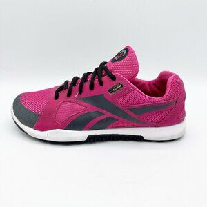 Reebok Pink and Gray Women's Athletic Shoe